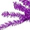 6ft. Unlit Metallic Purple Tinsel Artificial Christmas Tree